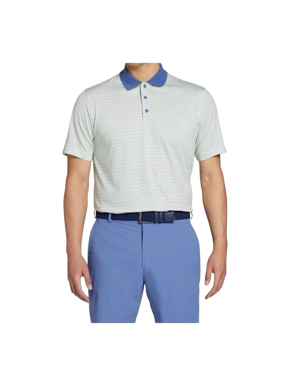 Walter Hagen Golf Polo Shirt, 19th Hole Print, Short Sleeve, Men’s Size XXL, NEW